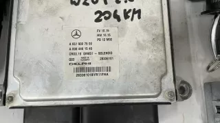 A6519007500 A2129005812 Блок управления двигателем Mercedes C W204 Арт e6847375, вид 2