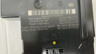 A6519007500 A2129005812 Блок управления двигателем Mercedes C W204 Арт e6847375, вид 4