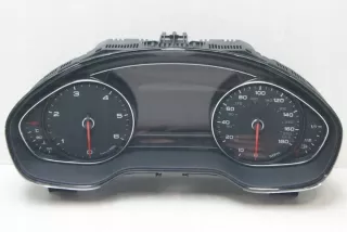 4H0920810A Щиток приборов (приборная панель) Audi A8 D4 (S8) Арт e6947444, вид 1