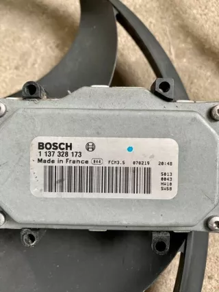 7L0959455D Вентилятор радиатора Audi Q7 4L Арт e7351958, вид 3