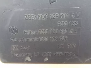 6Q0129601AR 6Q0129607AR 6Q0129620 Корпус воздушного фильтра Seat Ibiza 4 Арт e7648514, вид 4