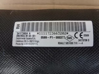  Подушка безопасности Dacia Logan 2 Арт e8068030, вид 3