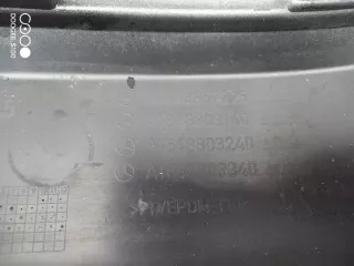 A1648857225 Бампер передний Mercedes ML W164 Арт e9042058, вид 8