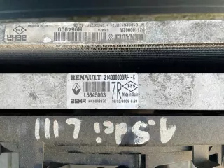 214810039R 921100002R 214000003R Интеркулер Renault Laguna 3 Арт e9152979, вид 3