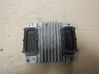 12237450 Блок управления двигателем Opel Astra G Арт e9255337, вид 1
