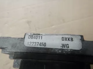 12237450 Блок управления двигателем Opel Astra G Арт e9255337, вид 4