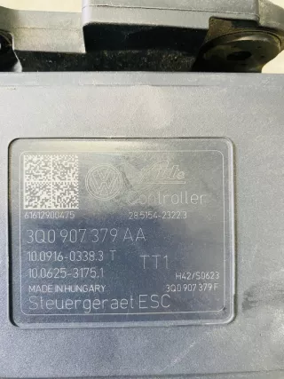 3Q0614517AA 3Q0907379AA Блок ABS Audi A3 8V Арт e9431082, вид 3
