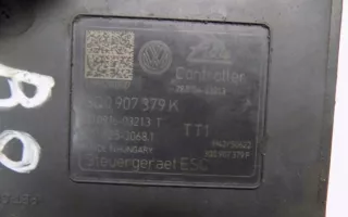 3Q0907379K 3Q0614517K Блок ABS Volkswagen Passat B8 Арт e9455499, вид 2