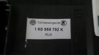 1K0959792G 5M1837402B Моторчик стеклоподъемника Volkswagen Golf 5 Арт e9518912, вид 2