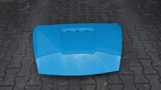 981512421 Крышка багажника (дверь 3-5) Porsche Boxster 981 Арт e9563875, вид 2