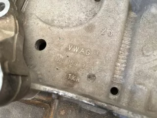 1K0199369F Балка подвески передняя (подрамник) Volkswagen Golf 6 Арт e9589311, вид 4