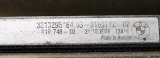 7581642 3213295 Радиатор (основной) BMW 1 E81/E82/E87/E88 Арт e10514431, вид 4