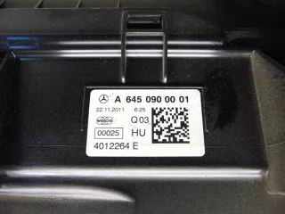 A6450900001 Корпус воздушного фильтра Mercedes B W246 Арт e10570557, вид 13