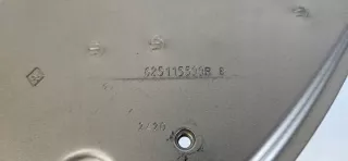 625115599R Передняя панель крепления облицовки (телевизор) Dacia Dokker Арт e10585943, вид 3