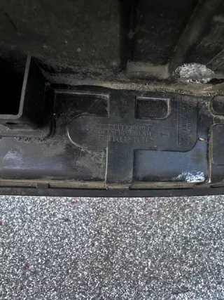 EM2B-8B041-B Передняя панель крепления облицовки (телевизор) Ford Galaxy 2 restailing Арт e10586468, вид 5