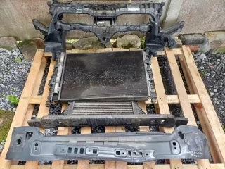 0130308422 Передняя панель крепления облицовки (телевизор) Ford Transit Custom Арт e10586780, вид 1