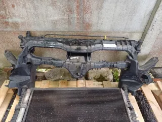 0130308422 Передняя панель крепления облицовки (телевизор) Ford Transit Custom Арт e10586780, вид 3