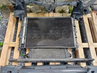 0130308422 Передняя панель крепления облицовки (телевизор) Ford Transit Custom Арт e10586780, вид 4