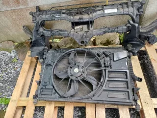0130308422 Передняя панель крепления облицовки (телевизор) Ford Transit Custom Арт e10586780, вид 5