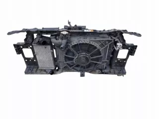  12-16r Передняя панель крепления облицовки (телевизор) Hyundai i30 FD Арт e10587777, вид 3