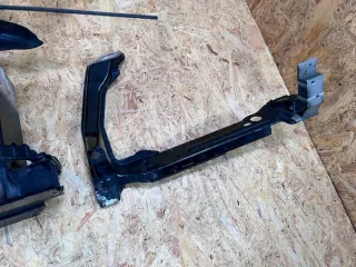  Передняя панель крепления облицовки (телевизор) Jaguar F-Pace Арт e10588729, вид 3