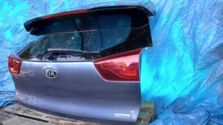  Крышка багажника (дверь 3-5) Kia Niro Арт e10592652, вид 2
