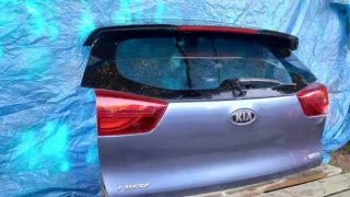  Крышка багажника (дверь 3-5) Kia Niro Арт e10592652, вид 3