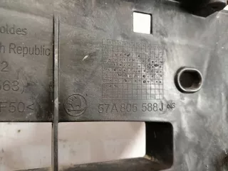 57A805588J Передняя панель крепления облицовки (телевизор) Skoda Karoq Арт e10592889, вид 3