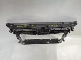  Передняя панель крепления облицовки (телевизор) Skoda Karoq Арт e10592914, вид 4