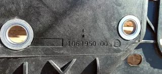 1061950-00-E Передняя панель крепления облицовки (телевизор) Tesla model S Арт e10593079, вид 14