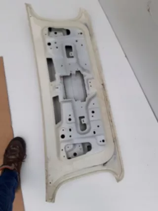 41002758392 Крышка багажника (дверь 3-5) MINI Cooper cabrio Арт e10593620, вид 4