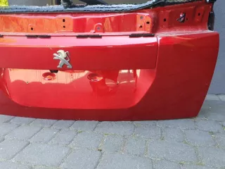9831045880 Крышка багажника (дверь 3-5) Peugeot 2008 Арт e10594565, вид 4