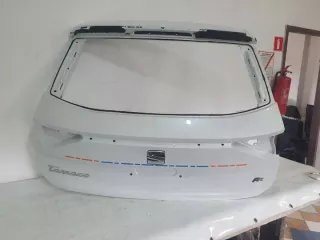 5FJ827105 Крышка багажника (дверь 3-5) Seat Tarraco Арт e10595039, вид 2