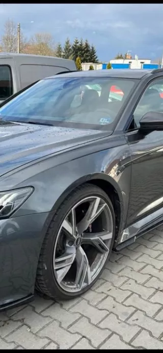  Крыло переднее левое Audi A6 C7 (S6,RS6) Арт e10595610, вид 1