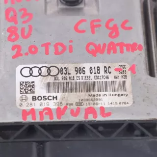 03L906018RC 03L906018RC,03L 03L906018RC-1 Блок управления двигателем Audi Q3 1 Арт e10600843, вид 2