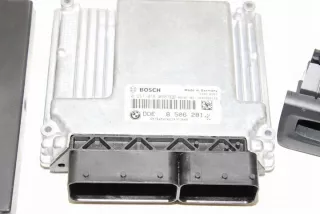 0281016068 8506281 Блок управления двигателем BMW 1 E81/E82/E87/E88 Арт e10601084, вид 2