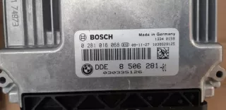 0281016068 Блок управления двигателем BMW 1 E81/E82/E87/E88 Арт e10601086, вид 2