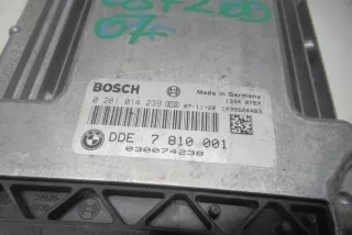 7810001 Блок управления двигателем BMW 1 E81/E82/E87/E88 Арт e10601134, вид 2