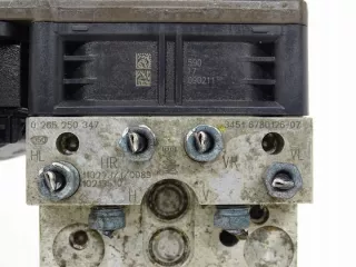 6798284 6780126 16900603505 Блок ABS BMW X5 E70 Арт e10613482, вид 4