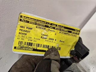 0265232112 Блок ABS Fiat Ducato 3 Арт e10614939, вид 5