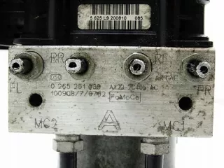 AX23-2C405-AC 16985750411 Блок ABS Jaguar XF 250 Арт e10616018, вид 4