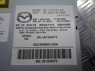 EG2366AR0A,14795406 Магнитола Mazda CX-7 Арт 00055871, вид 2