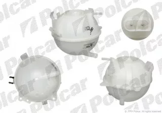 1K0121407A, 1K0121407F Бачок расширительный Audi A3 8P Арт car0194536, вид 1