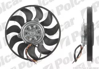 4F0959455A, 8E0959455B, 8E0959455N Вентилятор радиатора Audi A4 B6 Арт car0197493, вид 1