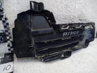 51117307994 Заглушка (решетка) в бампер передний BMW X5 F15 Арт 975910D, вид 2
