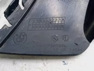 51117307994 Заглушка (решетка) в бампер передний BMW X5 F15 Арт 975910D, вид 5