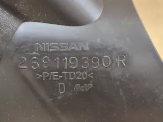 6222000Q0D, 269119390R, 6222000Q0D Кронштейн ПТФ Nissan Terrano 3 Арт DN200402, вид 8