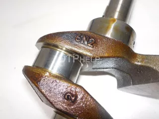 122016N20A Коленвал Nissan Teana J31 Арт AM51812349, вид 13
