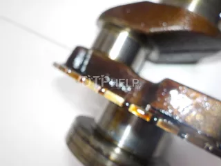 122016N20A Коленвал Nissan Teana J31 Арт AM51812349, вид 14