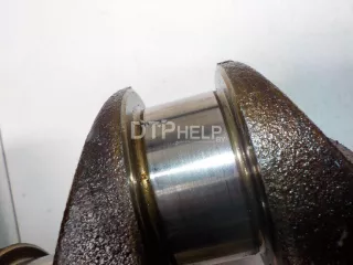 122016N20A Коленвал Nissan Teana J31 Арт AM51812349, вид 7